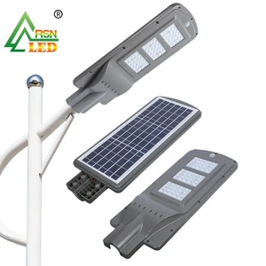Get a discount High lumen good price smd all in one solar led street light