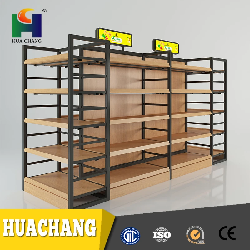 get your flexible metal and wooden wall/slatwall/island display shelf/rack/furniture