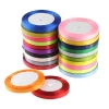 Gift Wrapping Polyester Satin Ribbon With Single Face Style From Singapore By Sin Hin Chuan Kee