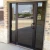 Import Glass door swing glass door aluminum glass door from China