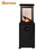 Glass Flame Outdoor Gas Patio Heater, gas fire place