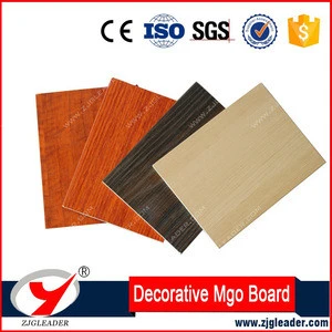 Glass magnesium oxide board,interior decoration HPL coated mgo boards