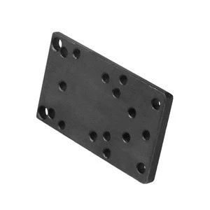 Glock Rear Plate Base Mount fit for Universal Red Dot Sight Handgun Accessories