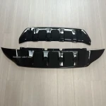 Glossy Black Rear and Front trailer cover for Land Rover Discovery Sport 2023-2024