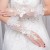 Import gloves bride lace gloves wedding hollow mesh wedding dress embroidery wholesale wedding gloves women 2022 white from China