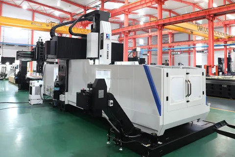 Buy Gmf3216 High Precision Double Column Gantry Cnc Milling Machining ...