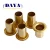 Import Gold color brass material garment metal eyelet 5mm from China