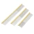 Import Gold color lightweight aluminum alloy colorful tail comb for dog and cat PC1820G() from China