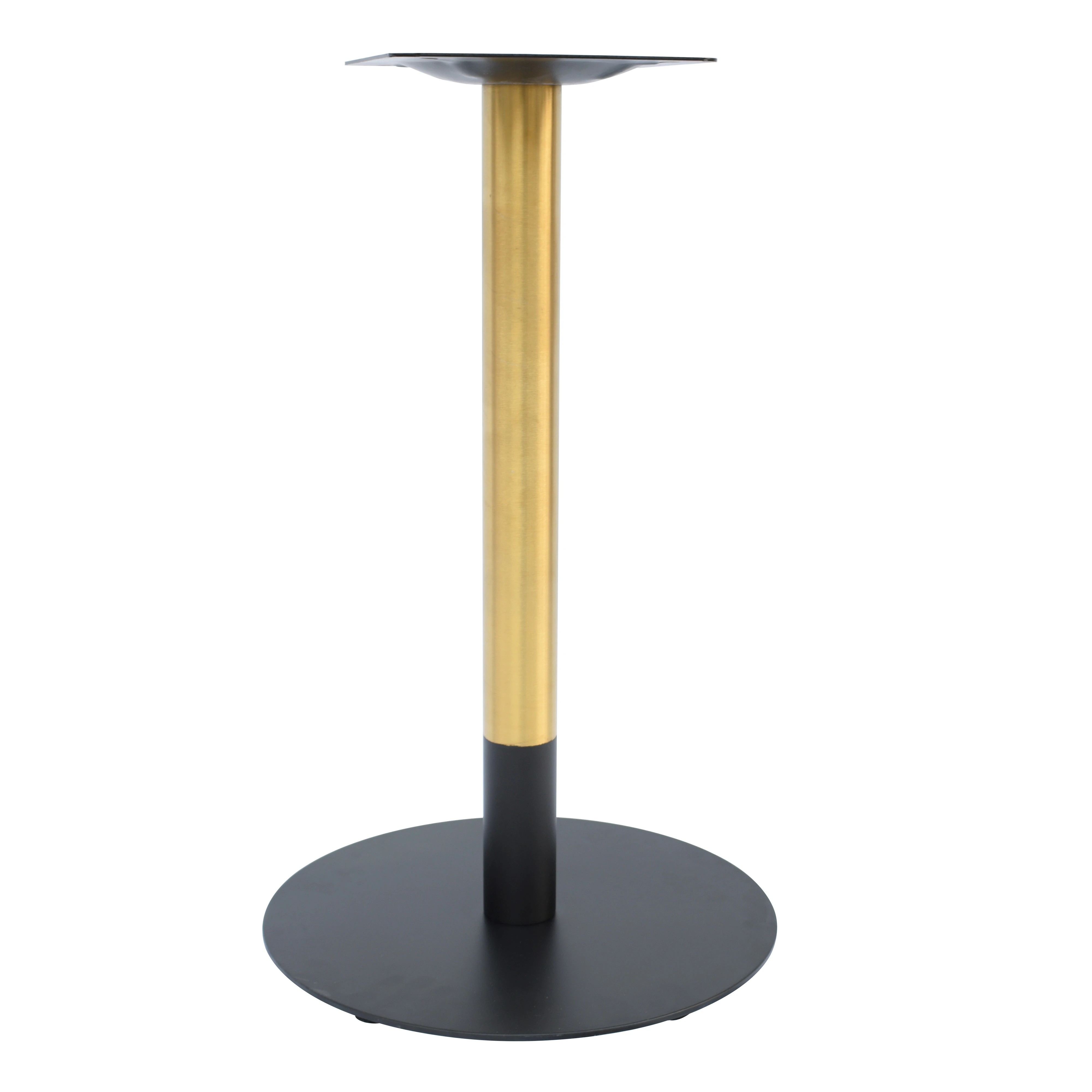 Gold Metal Stainless Steel Coffee Table Base Round Table legs gold black base dining table