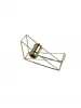 Gold Metal Wire Tape Dispenser Tape Cutter for Eyelash Extensions