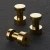 Import Gold Round Wall Mount Bathroom towel Hook from China