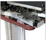GOLDEN CHOICE CZD-998 High quality computerized straight knife cloth laser cutting machine