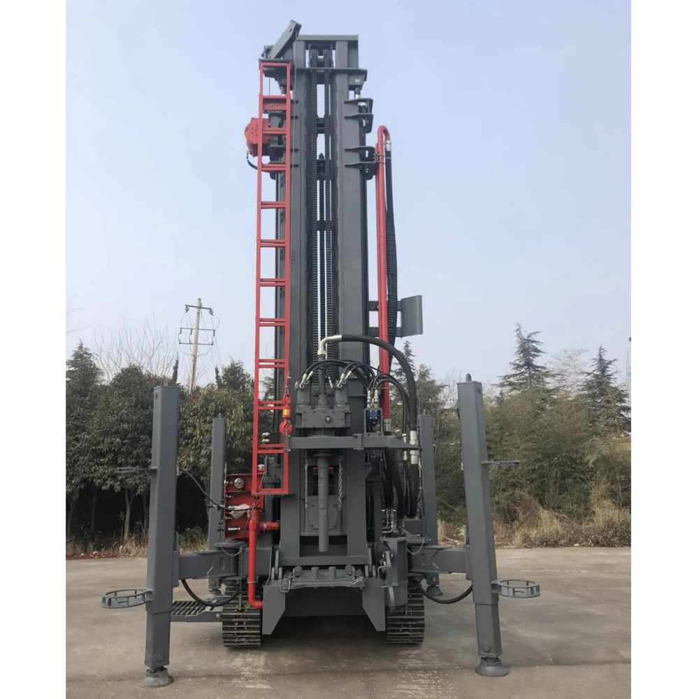 Good efficiency 350m Crawler Water Well Drilling Rig