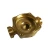Import Good Price Of Brass Valve Parts Bronze Machining Parts Brass Pump Body from China