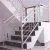 Import Good profile steel stairs handrail balustrade glass balcony railing design handrails from China