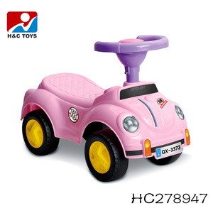 Good quality 3 colors cute baby ride on car toys HC278947