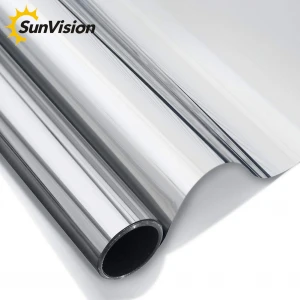 Good quality building window film anti-heat one way vision mirror reflective privacy protection architecture decorative film