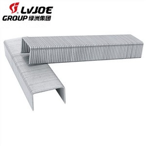 Good Quality Concrete Steel Nail 16GA 10J  4J 90K N  P Series Furniture Staples pins For Wood