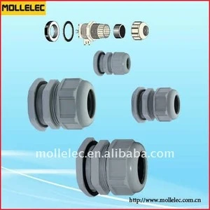 Good Quality PG type plastic fixed cable gland