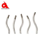 Good quality precision small shock trampoline spring steel wire