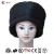 Import Good quality PVC fast heating Hair steamer cap for home use Black heating cap portable hair steamer wholesale from China