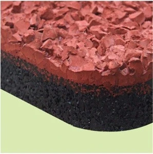 Good quality recycled rubber flooring for outdoor