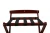 Import good quality solid hotel room folding wooden luggage racks from China
