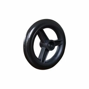 Good quality WheelchIair wheels and tires Wheelchair tyres  for Walker 7 inch SPW28-SPW30