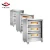 Import GRACE CE Certified Stainless Steel Commercial Baking oven Double Decks Electric Pizza Oven from China