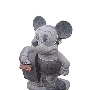 granite stone mickey mouse mailbox