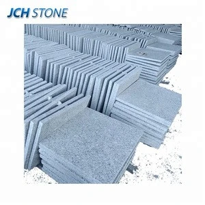 Granite tiles G602 bush hammered finish cheap paving stone flooring own factory