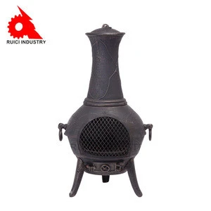 gray ductile cast iron casting dutch oven fireplaces