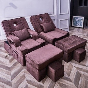 Great Foshan Factory Modern Cheap Beauty Salon Sofa Pedicure Spa Chair For Sale