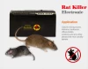 Greathouse Electronic Trap Zapper Pest Control Humane Rat & Rodent Trap Powerful Electronic Mouse And Rodent Trap GH-190