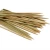 Import green skin bamboo barbecue skewer Seafood Bbq Double Blunt Point Bamboo Stick from China