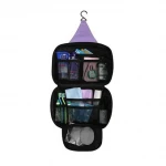 Green Travel Toiletry Wash Cosmetic Bag Makeup Storage Case Hanging Grooming Cosmetic bag & cases