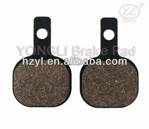 GSF 600 BANDIT 95-99(D) DISC BRAKE Hangzhou Yongli Friction Material Co., Ltd, specialize in the production of semi-metalic