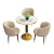 Import Guangdong Luxury modern living room wood dining restaurant chairs from China