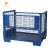 Import Guangdong supplier heavy duty collapsible steel metal storage pallet mesh cage from China