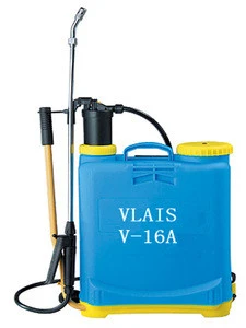 Guangzhou best selling 16 Litres manual sprayer agricultural knapsack mist blower sprayer