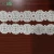 Import Guangzhou factory high quality trim lace cotton lace trim with jewel decoration for clothing from China