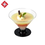 Guangzhou supplies Wholesale Clear 4.8OZ  champagne flutes disposable plastic cups for wine