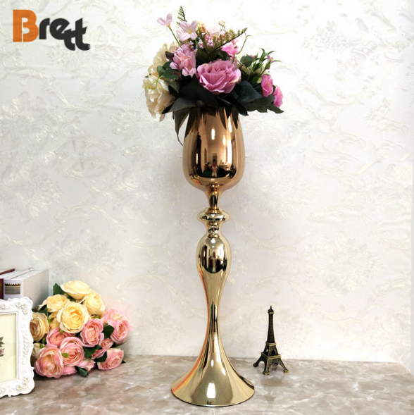 Guangzhou wedding supplies gold flower ball centerpieces decorative wedding