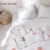 Import Guaranteed Quality Modern 4 Piece Bedding Home sets Cover 100 polyester printing Bed Sheet Set from China