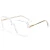 Import Guvivi New glasses anti light blue eye glasses frame square optical eyewear from China