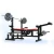 Import gym equipment body vision weight bench barbell stand 536 from China