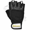 Gym Training Leather Weight Lifting Gloves with Straps