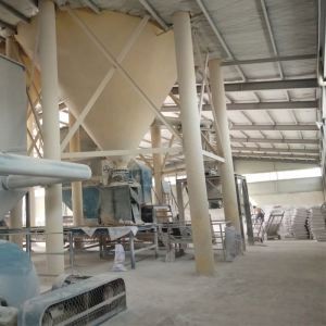 gypsum/plaster powder production line white cement production line
