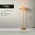 Import H woven lamp bamboo woven lamp vertical lamp vertical lamp floor lamp umbrella lamp new Chinese hotel lamps living room bedroom from China