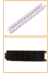 H1108 Dupont plastic drag chain, case conveyor chain